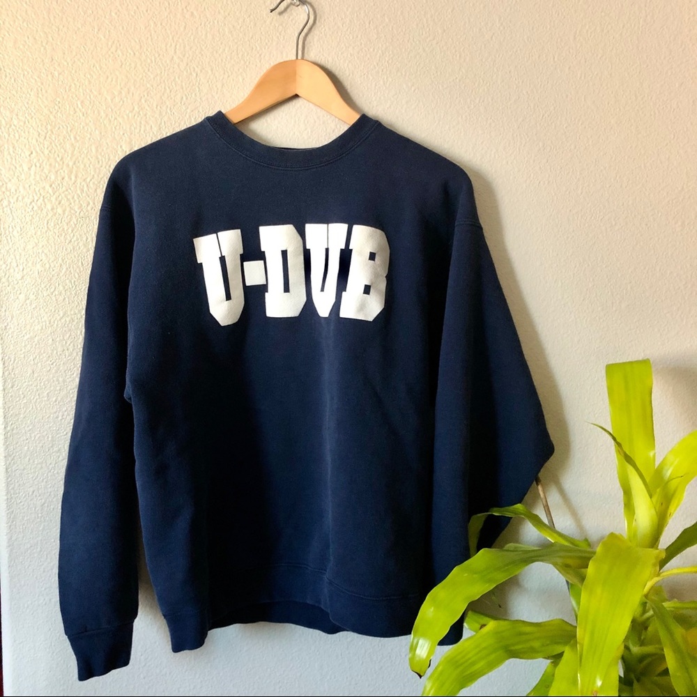 vintage U-Dub crewneck